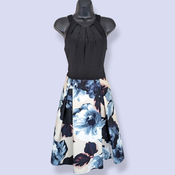 🍁Vintage Le Chateau Floral Dress - Picture 1 of 9